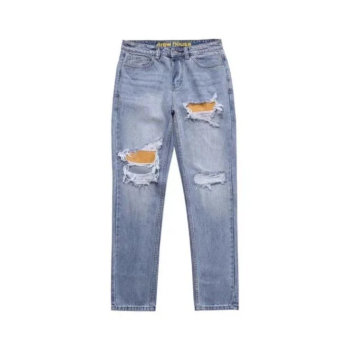 103 Drew House Mascot Ripped Jeans