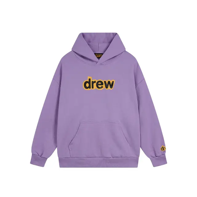 273 Drew house Evi Hoodie Purple