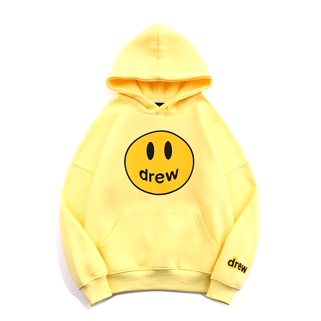291 Drew House Light Yellow Hoodie