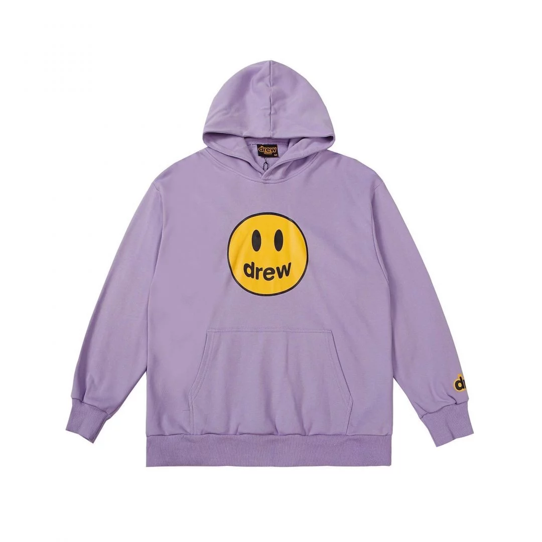 310 Drew House Purple Hoodie