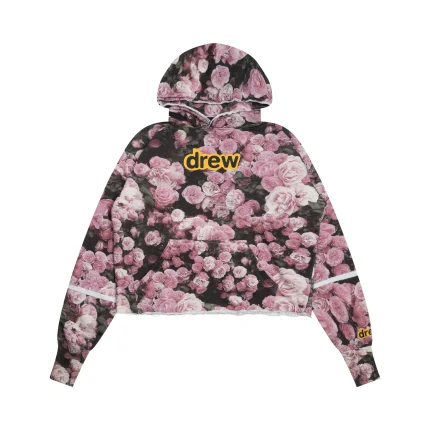 Drew House Secret Deconstructed Hoodie Roses