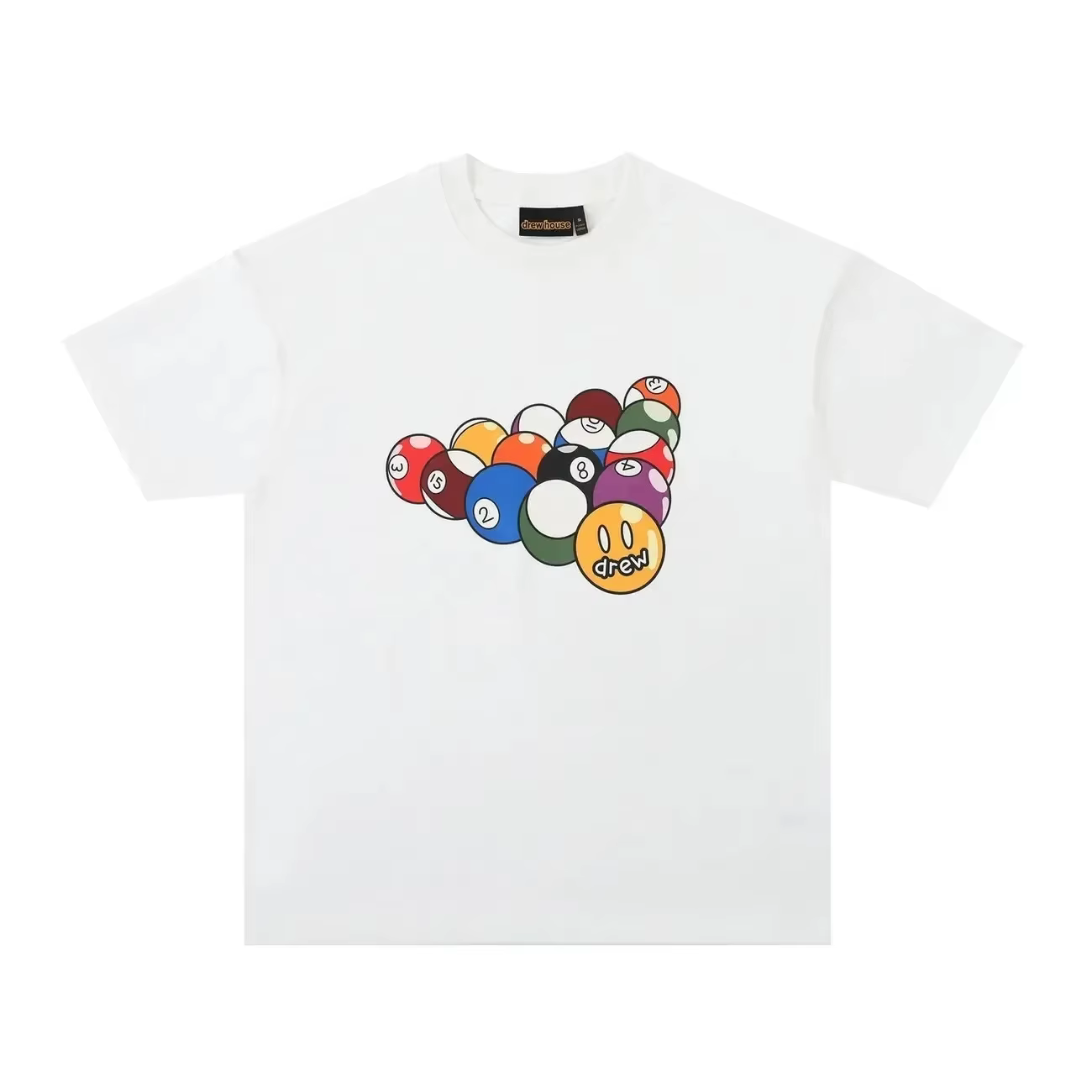 bbbb Drew House Billiards Smiley Shirt - Image 1