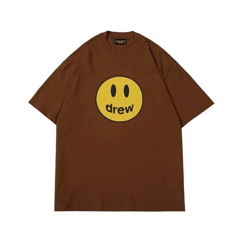 llll Drew House Brown T-Shirt - Image 1